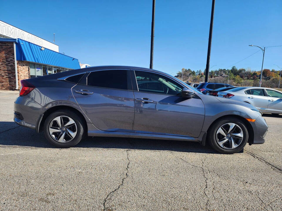 2019 Honda Civic for sale at Optimus Auto in Omaha, NE