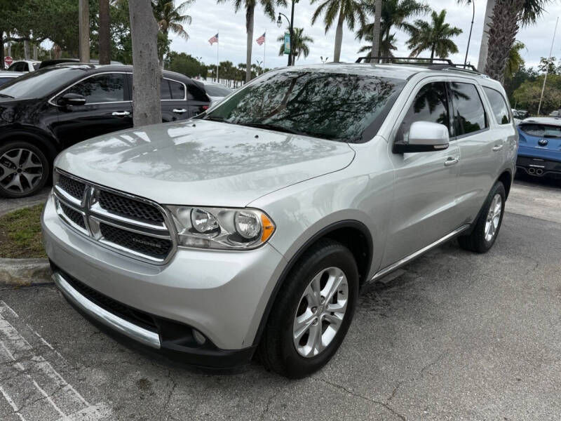 2011 Dodge Durango Crew