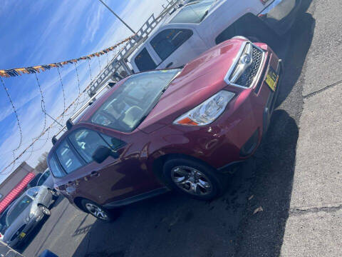 2015 Subaru Forester for sale at LA AUTO RACK in Moses Lake WA