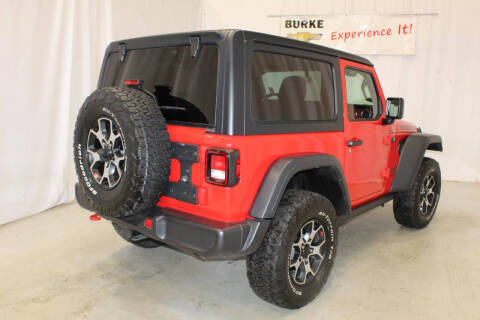 2022 Jeep Wrangler Rubicon