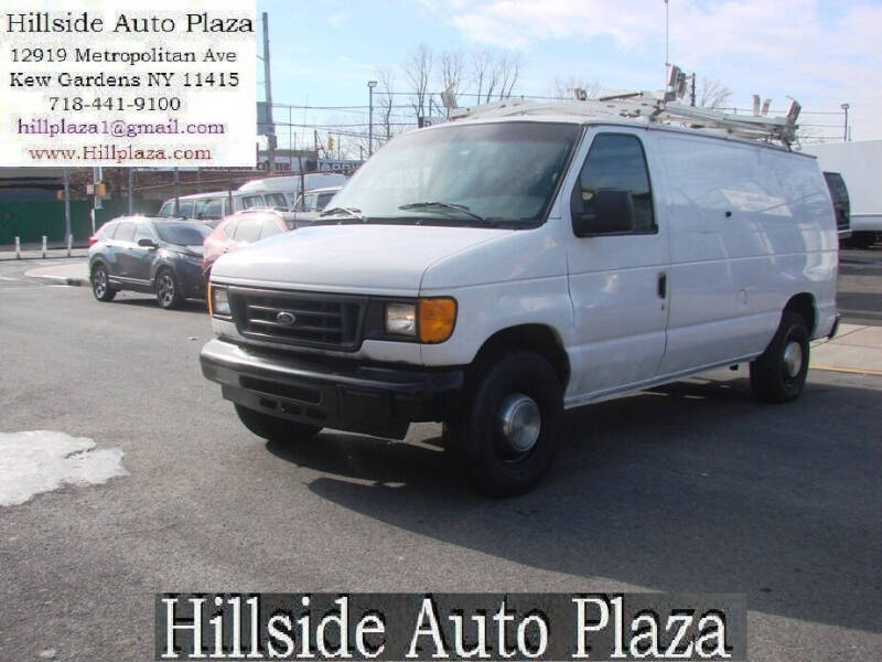 2006 Ford E-Series Cargo for sale at Hillside Auto Plaza in Kew Gardens NY