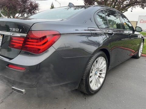 2013 BMW 7 Series 750i