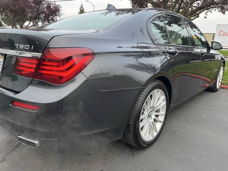 2013 BMW 7 Series 750i