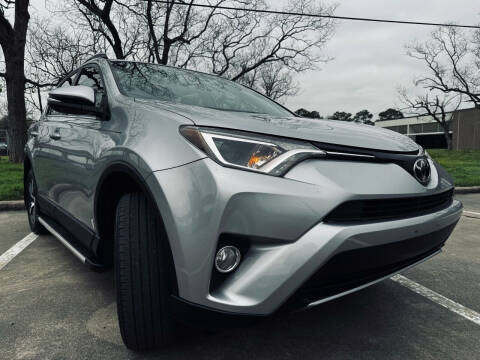 2017 Toyota RAV4 for sale at powerful cars auto group llc in Houston TX