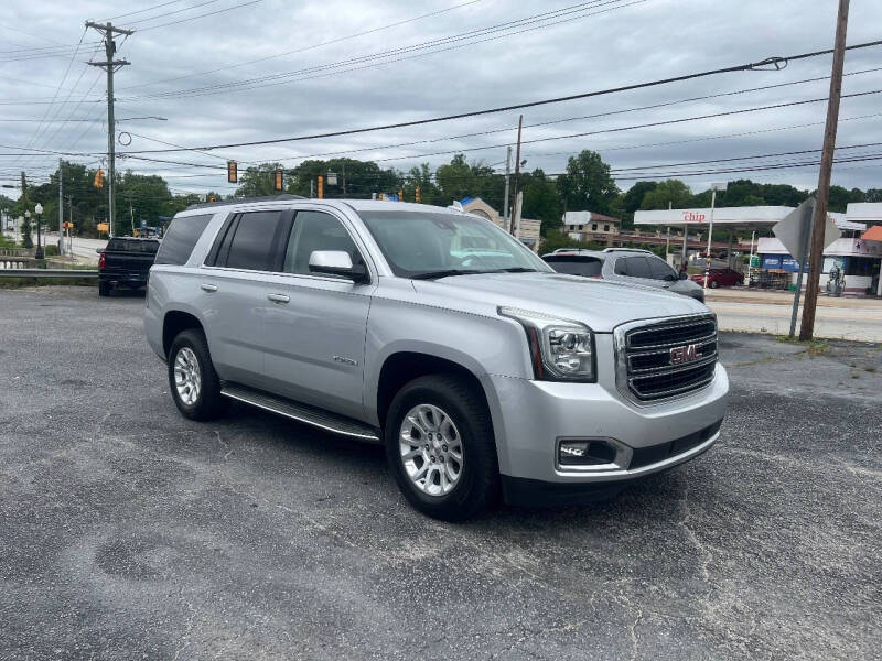 2015 GMC Yukon SLE