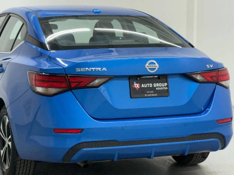2021 Nissan Sentra SV