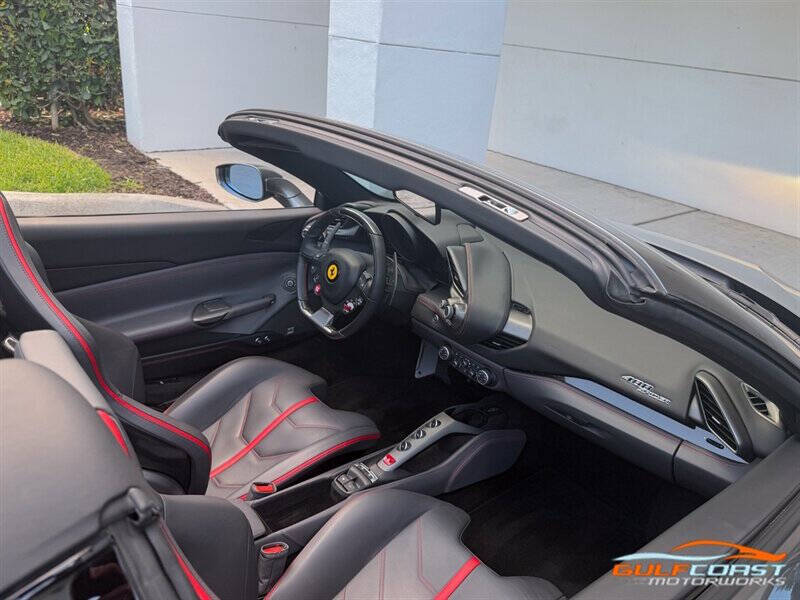 2019 Ferrari 488 Spider
