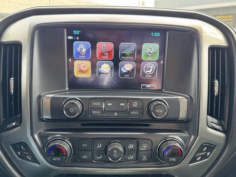 2018 Chevrolet Silverado 1500