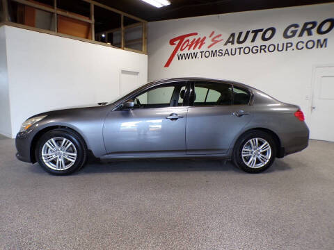 2012 Infiniti G37 Sedan x