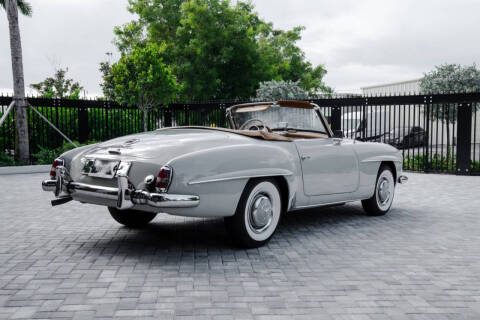 1961 Mercedes-Benz 190-Class