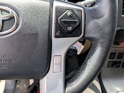 2016 Toyota Sequoia Platinum