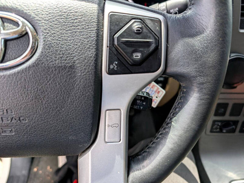 2016 Toyota Sequoia Platinum