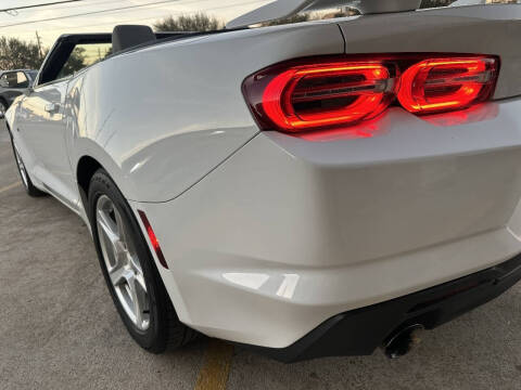 2020 Chevrolet Camaro LT