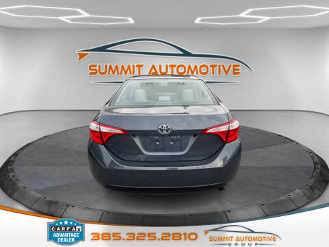 2016 Toyota Corolla LE Plus