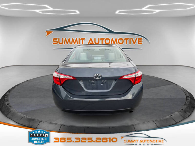 2016 Toyota Corolla LE Plus