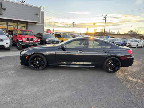 2015 BMW 6 Series 650i Gran Coupe