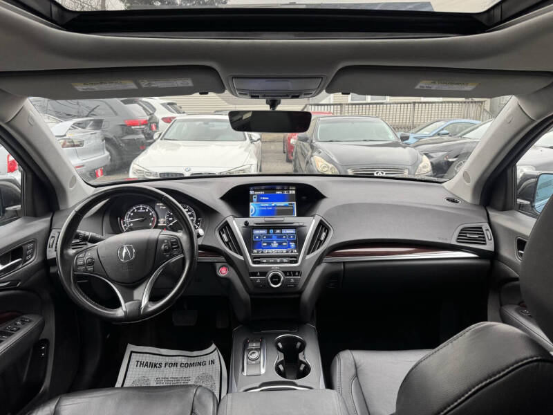 2016 Acura MDX SH-AWD w/AcuraWatch