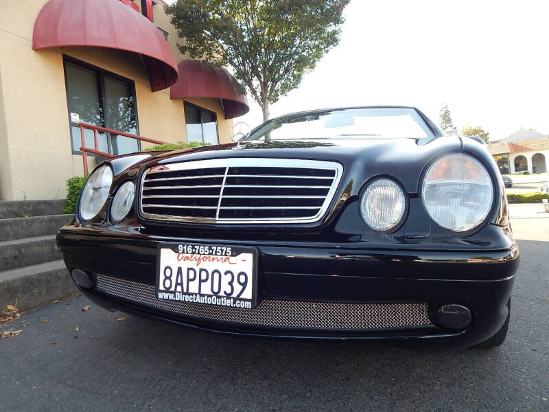 2003 Mercedes-Benz CLK CLK 430