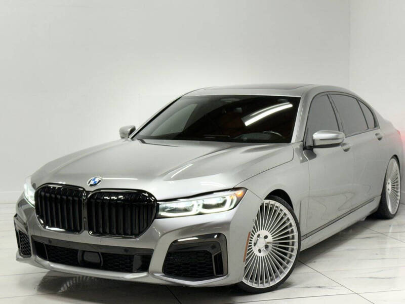 2021 BMW 7 Series 750i xDrive