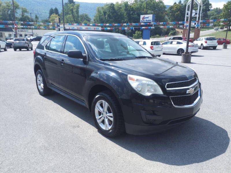 2013 Chevrolet Equinox LS