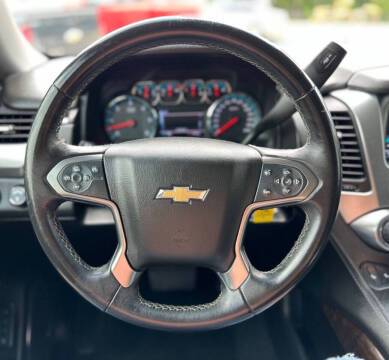 2018 Chevrolet Suburban LT