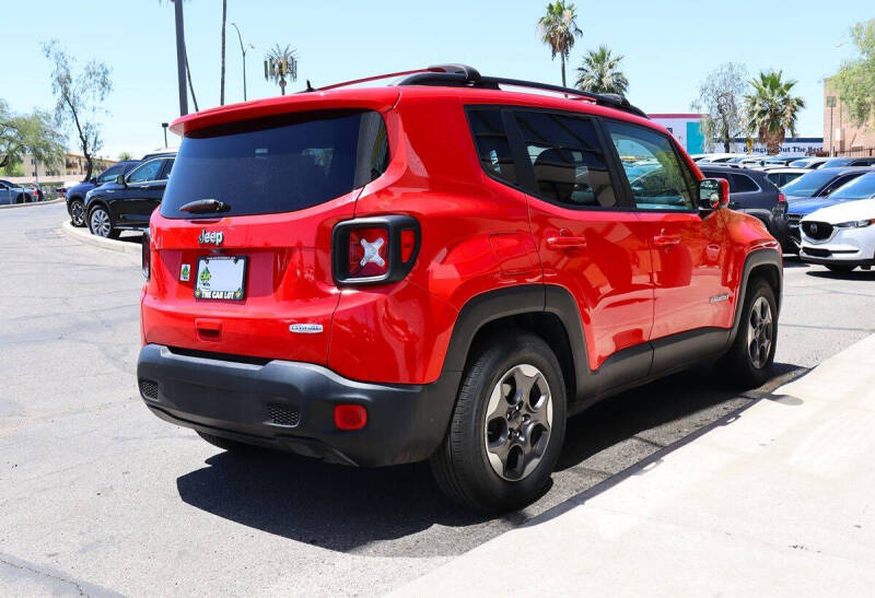 2018 Jeep Renegade Latitude