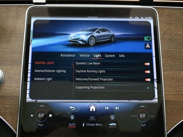 2022 Mercedes-Benz EQS EQS 450+