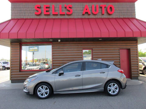 2017 Chevrolet Cruze LT Auto