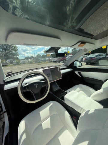 2021 Tesla Model Y Long Range