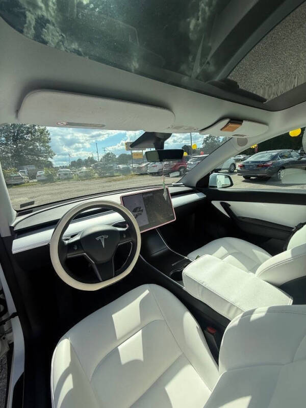 2021 Tesla Model Y Long Range