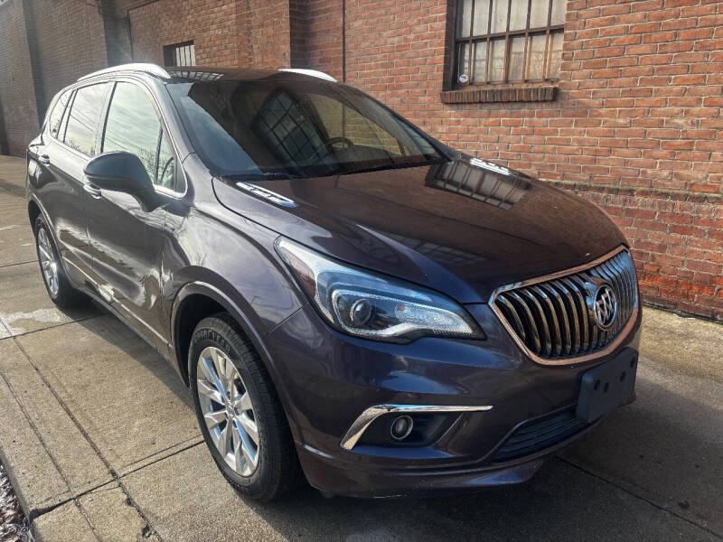 2017 Buick Envision Essence