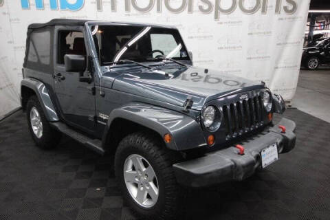2007 Jeep Wrangler Sahara