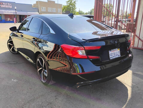 2021 Honda Accord Sport