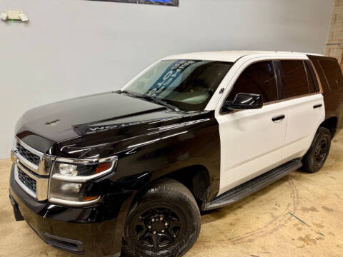 2018 Chevrolet Tahoe Police