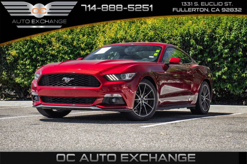 2017 Ford Mustang EcoBoost