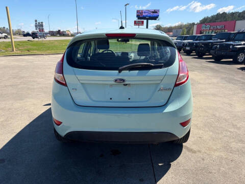 2018 Ford Fiesta SE
