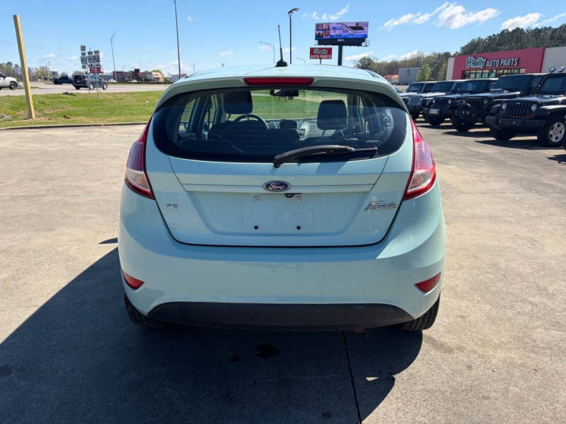 2018 Ford Fiesta SE