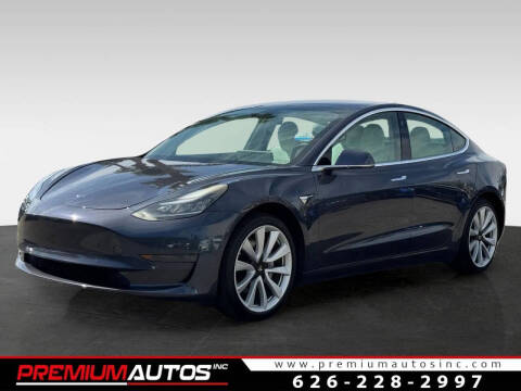 2019 Tesla Model 3 Standard Range Plus