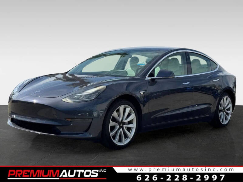 2019 Tesla Model 3 Standard Range Plus