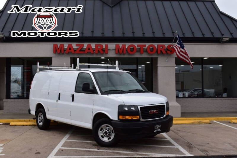 2018 GMC Savana 2500