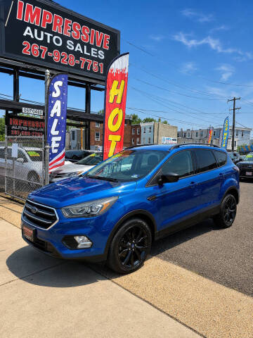2017 Ford Escape SE