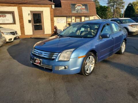 2009 Ford Fusion for sale at Master Auto Sales in Youngstown OH