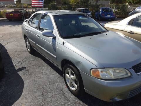 2002 Nissan Sentra for sale at Easy Credit Auto Sales in Cocoa FL