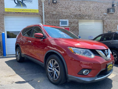 2016 Nissan Rogue for sale at Godwin Motors INC in Silver Spring MD