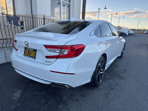 2018 Honda Accord Sport