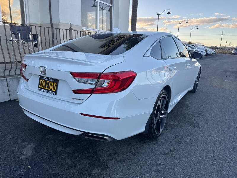 2018 Honda Accord Sport