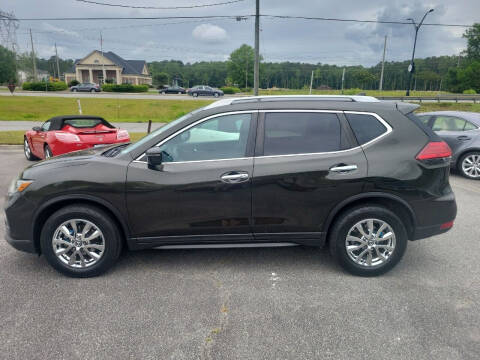 2017 Nissan Rogue for sale at J. MARTIN AUTO in Richmond Hill GA