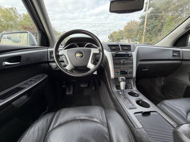 2012 Chevrolet Traverse LT