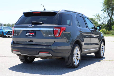 2019 Ford Explorer XLT
