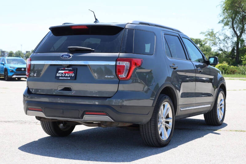 2019 Ford Explorer XLT